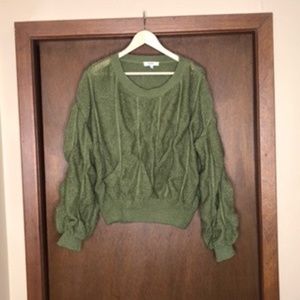 Kye Mi Green medium sweater